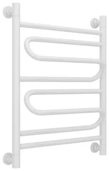 Полотенцесушитель водяной ДР "ЭЛЕГИЯ+" 600х500 (Белый)