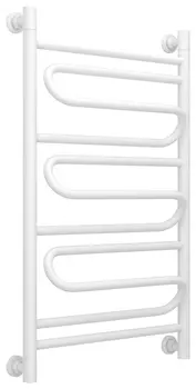 Полотенцесушитель водяной ДР "ЭЛЕГИЯ+" 800х500 (Матовый белый)
