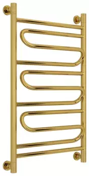 Полотенцесушитель водяной ДР "ЭЛЕГИЯ+" 800х500 (Золото)