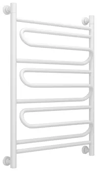 Полотенцесушитель водяной ДР "ЭЛЕГИЯ+" 800х600 (Матовый белый)
