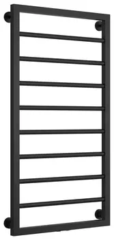 Полотенцесушитель водяной ДР КАНЦЛЕР 1000х500 (Матовый чёрный)