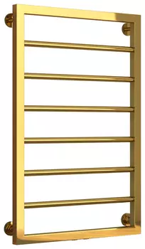 Полотенцесушитель водяной ДР КАНЦЛЕР 800х500 (Золото)