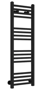 Полотенцесушитель водяной ДР МОДУС 1000х300 (Матовый чёрный)