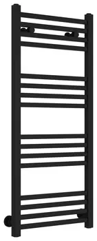 Полотенцесушитель водяной ДР МОДУС 1000х400 (Матовый чёрный)