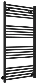 Полотенцесушитель водяной ДР МОДУС 1200х600 (Матовый чёрный)
