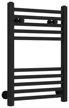Полотенцесушитель водяной ДР МОДУС 600х400 (Матовый чёрный)