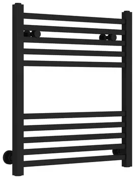 Полотенцесушитель водяной ДР МОДУС 600х500 (Матовый чёрный)