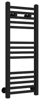 Полотенцесушитель водяной ДР МОДУС 800х300 (Матовый чёрный)