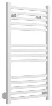 Полотенцесушитель водяной ДР МОДУС 800х400 (Матовый белый)