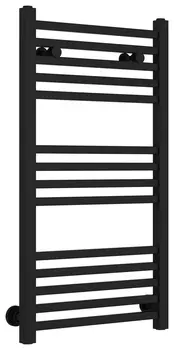 Полотенцесушитель водяной ДР МОДУС 800х400 (Матовый чёрный)