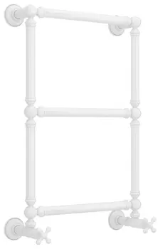 Полотенцесушитель водяной ДР "Ренессанс 1304" 660х400 (Белый)
