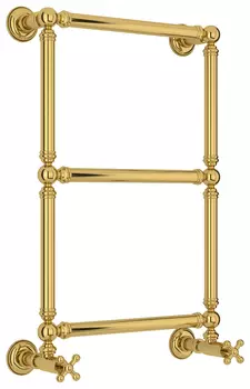 Полотенцесушитель водяной ДР "Ренессанс 1304" 660х400 (Золото)