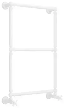 Полотенцесушитель водяной ДР "Ренессанс 1304" 860х500 (Матовый белый)