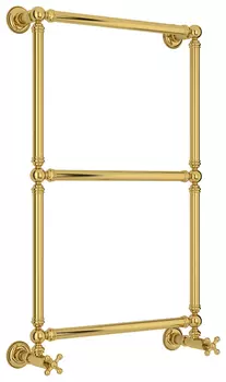 Полотенцесушитель водяной ДР "Ренессанс 1304" 860х500 (Золото)