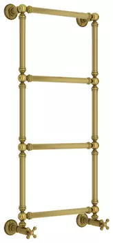 Полотенцесушитель водяной ДР "Ренессанс 1304" 960х400 (Состаренная бронза)