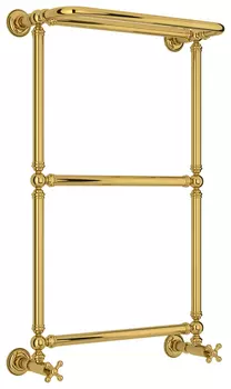 Полотенцесушитель водяной ДР "Ренессанс 1386" 860х500 (Золото)