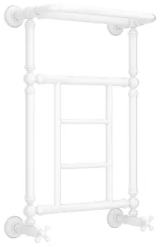 Полотенцесушитель водяной ДР "Ренессанс 1452" 660х400 (Белый)