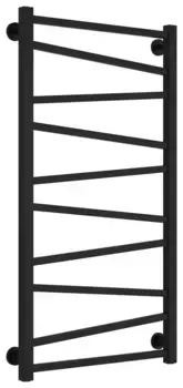 Полотенцесушитель водяной ДР Сирокко 1000х500 (Матовый чёрный)