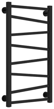 Полотенцесушитель водяной ДР Сирокко 800х400 (Матовый чёрный)
