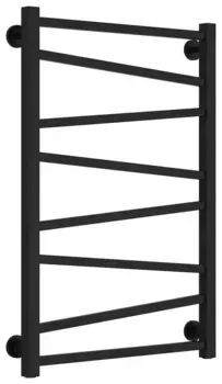 Полотенцесушитель водяной ДР Сирокко 800х500 (Матовый чёрный)