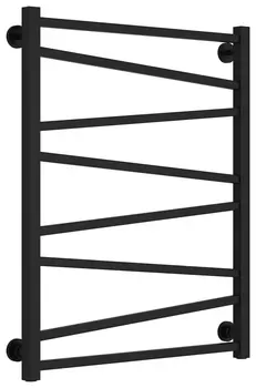 Полотенцесушитель водяной ДР Сирокко 800х600 (Матовый чёрный)
