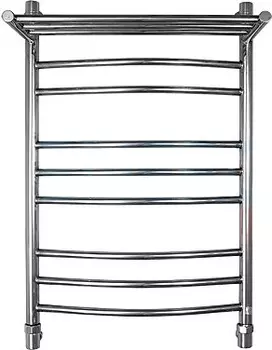 Водяной полотенцесушитель Energy Prestige Modus 800x500 с полкой Хром