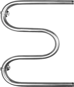 Водяной полотенцесушитель Energy Solo 600x600 Хром