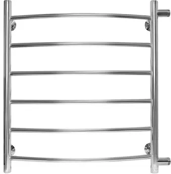 Водяной полотенцесушитель Energy Step 600x600 Хром боковое подключение