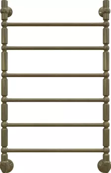 Полотенцесушитель водяной EWRIKA Медея B2 80x50, состаренная бронза