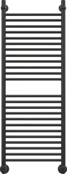 Полотенцесушитель водяной EWRIKA Медея S 120х40, черный матовый