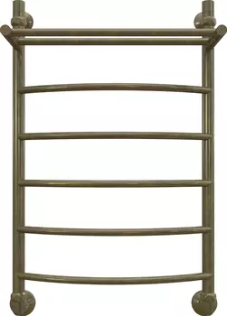 Полотенцесушитель водяной EWRIKA Сафо FD 80х50 состаренная бронза
