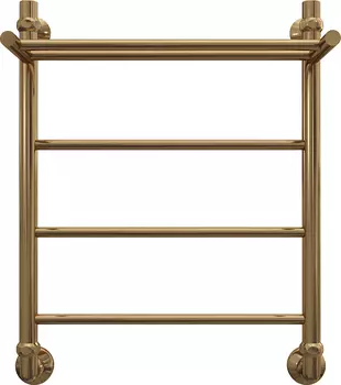 Полотенцесушитель водяной EWRIKA Сафо FP 60х50, золотой хром