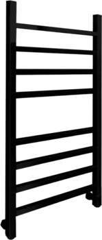 Полотенцесушитель водяной Indigo Aletto LALWPF80-50BR черный муар