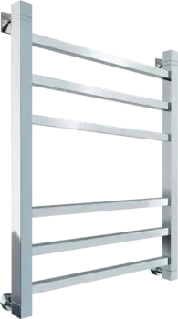 Полотенцесушитель водяной Indigo Aletto LALWPF60-50 серебристый