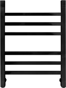 Полотенцесушитель водяной Indigo Aletto LALWPF60-50BR черный муар