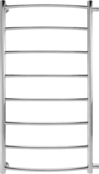 Полотенцесушитель водяной Indigo Arc 1100х600 Хром боковое подключение