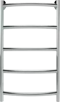 Полотенцесушитель водяной Indigo Arc 600х300 Хром