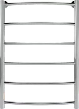 Полотенцесушитель водяной Indigo Arc 800х500 Хром