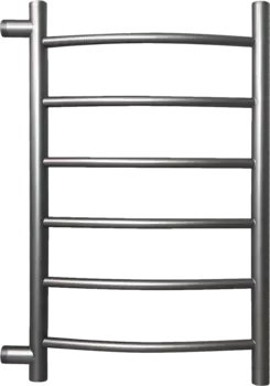 Полотенцесушитель водяной Indigo Arc LASW70-40GFM-б/п-60 graphite metallic