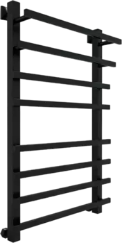 Полотенцесушитель водяной Indigo Askel LASWPF80-50BR черный муар