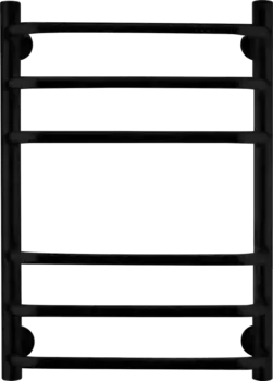 Полотенцесушитель водяной Indigo Brace LBCW60-40BR черный муар