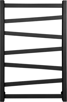 Полотенцесушитель водяной Indigo Element 800х500 Черный матовый