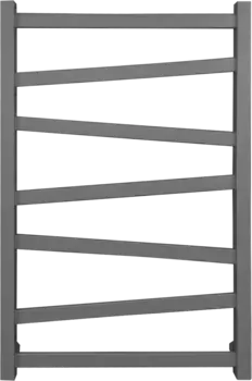 Полотенцесушитель водяной Indigo Element 800х500 Серый