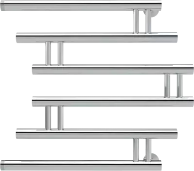 Полотенцесушитель водяной Indigo Zip FZW60-60 хром