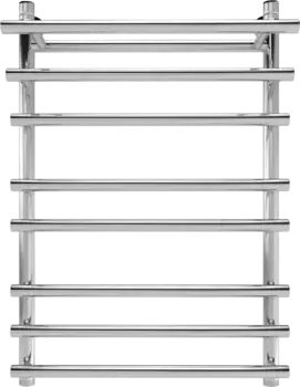Полотенцесушитель водяной Indigo Just Shelf 800х400 с полкой Хром