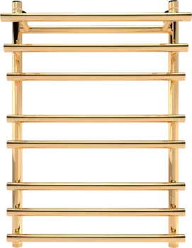 Полотенцесушитель водяной Indigo Just Shelf LJSHW80-50GDK3 золотой