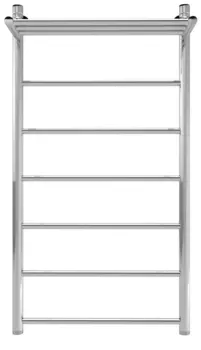 Полотенцесушитель водяной Indigo Line 1000х500 с полкой Хром