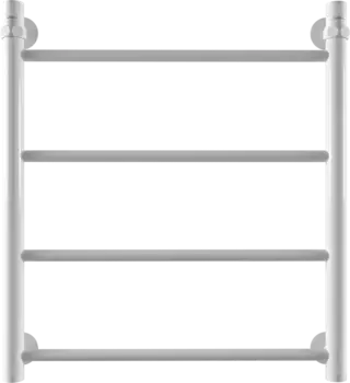 Полотенцесушитель водяной Indigo Line 600х500 Белый матовый