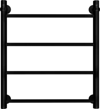 Полотенцесушитель водяной Indigo Line 600х500 Черный матовый