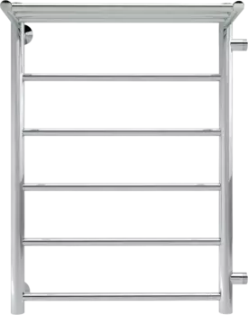 Полотенцесушитель водяной Indigo Line LLSHSW70-40R-б/п-60 R серебристый